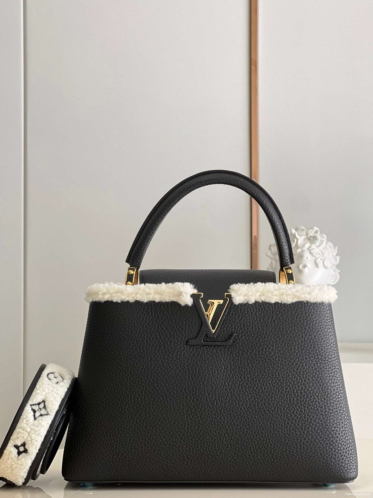 FS CHEAP CAPUCINES VUITTON MM LOUIS 0714